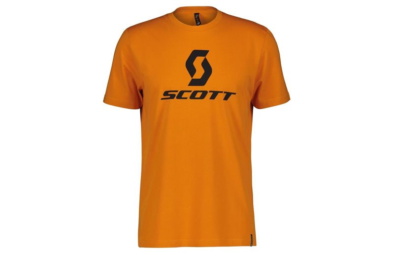 SCOTT T-shirt Herr Icon SS Copper Orange