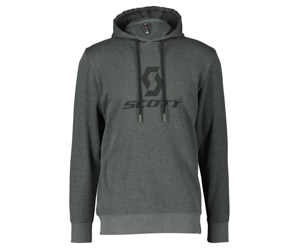 Felpa Scott WS Icon Donna - Maglia Di Tuta Manica Lunga Grigio Melange