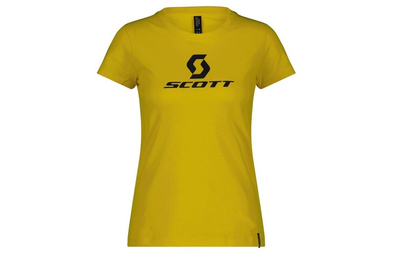 SCOTT T-shirt Dam Icon SS Sun Yellow