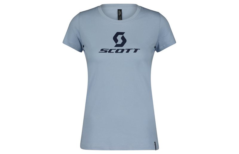 SCOTT T-shirt Dam Icon SS Glace Blue