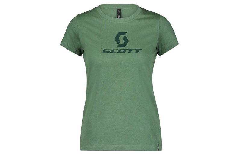 SCOTT T-shirt Dam Icon SS Glade Green