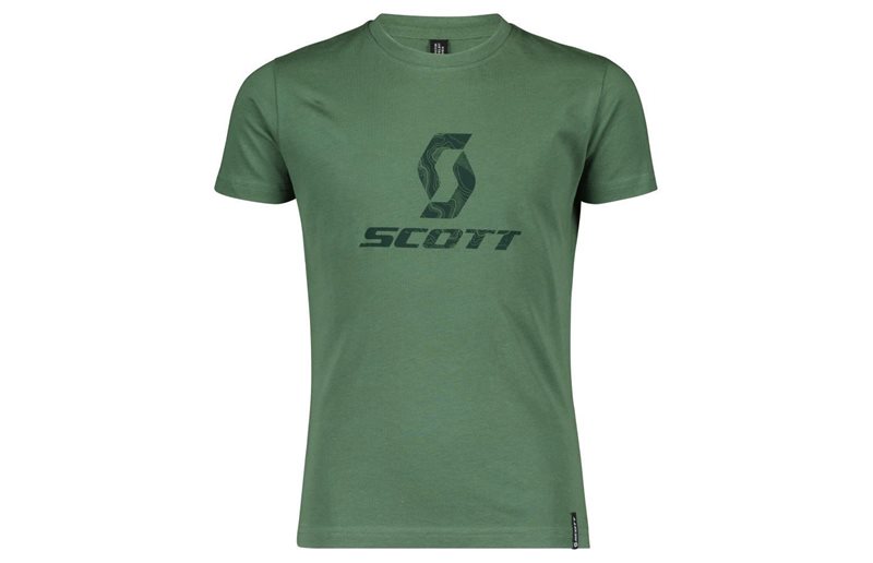 SCOTT T-shirt JR`s 10 Icon SS Glade Green