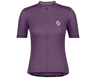 Scott Pyöräilypaita Dam Endurance 10 s/sl Vivid Purple/Misty Purple
