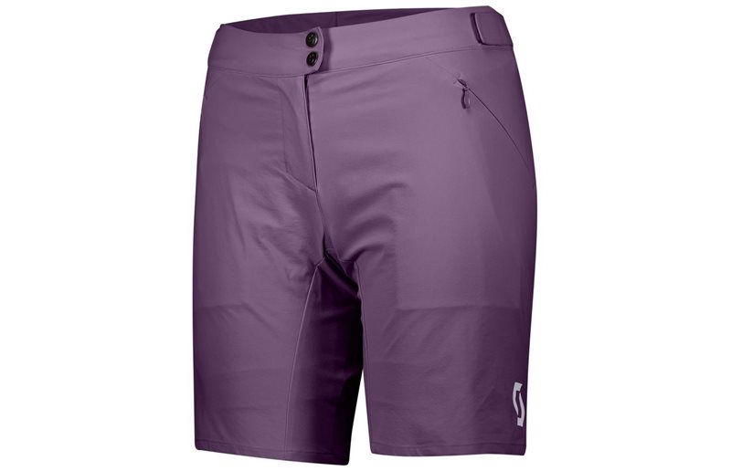 Scott Cykelbyxor Shorts Dam Endurance ls/fit w/pad Vivid Purple