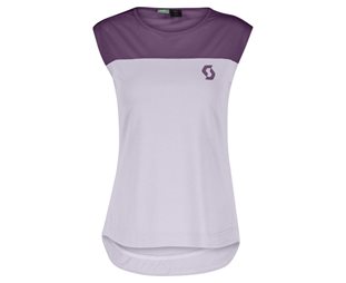 Scott Cykellinne Tank Dam Trail Flow DRI Misty Purple/Vivid Purple