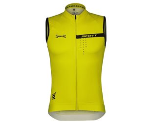 Scott Cykeltröja Herr RC Pro WO Sulphur Yellow/Black