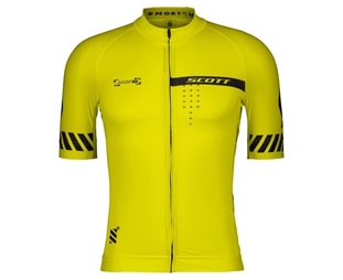 Scott Cykeltröja Herr RC Pro SS Sulphur Yellow/Black