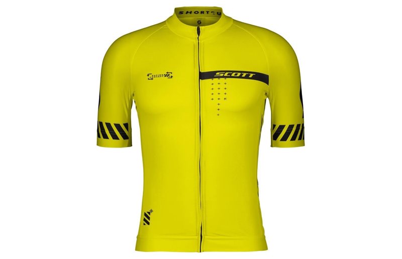 Scott Cykeltröja Herr RC Pro SS Sulphur Yellow/Black