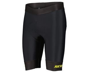 Scott Pyöräilyhousut Shorts Herr RC Pro +++ Black/Sulphur Yellow