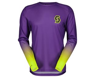 Scott Cykeltröja Herr RC Progressive LS Flashy Purple