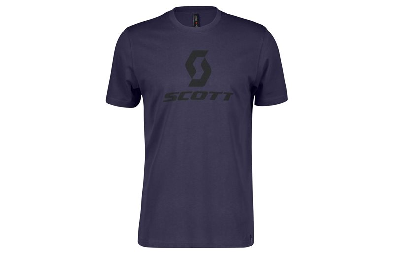 Scott Vapaa-ajan paita Tee Herr Icon SS Cyber Purple