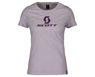 Scott Vapaa-ajan paita Tee Dam Icon SS Misty Purple