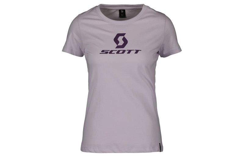 Scott Vapaa-ajan paita Tee Dam Icon SS Misty Purple