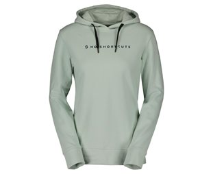 Scott Fritidströja Hoody Dam No Shortcuts LS Fresh Green