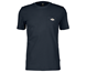 Scott Fritidströja Tee Herr Pocket SS Dark Blue