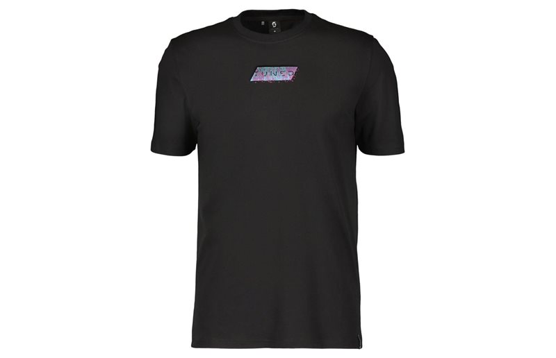 Scott Fritidströja Tee Herr Casual Tuned SS Black