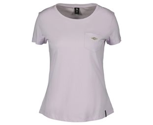 Scott Fritidströja Tee Dam Pocket SS Misty Purple