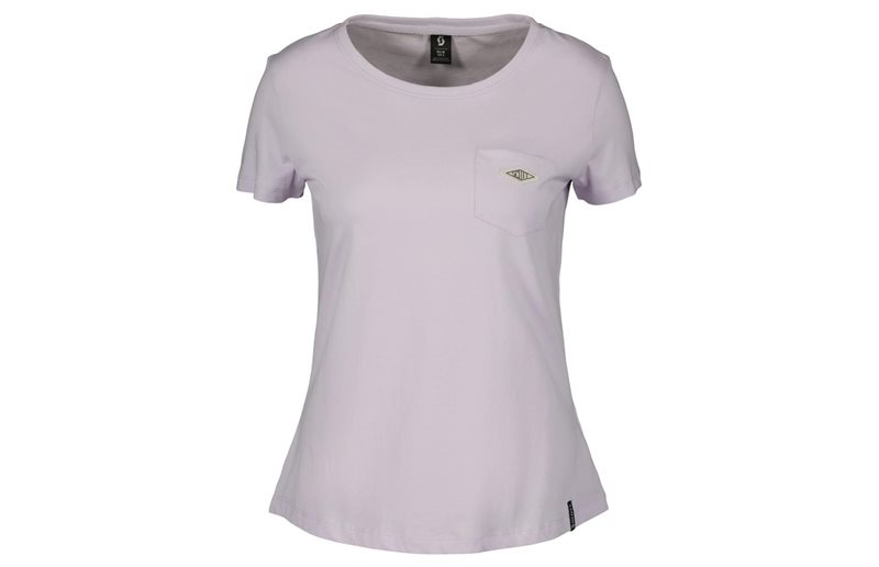 Scott Fritidströja Tee Dam Pocket SS Misty Purple