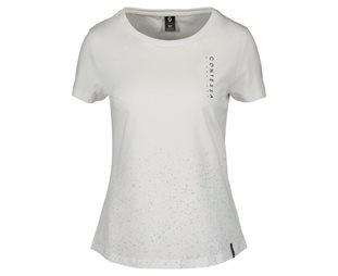 Scott Fritidströja Tee Dam Contessa Signature SS White