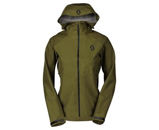 Scott Fritidsjacka Dam Explorair Light Dryo 3L Fir Green
