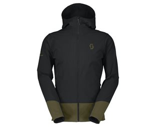 Scott Fritidsjacka Herr Explorair Softshell SL Black/Fir Green