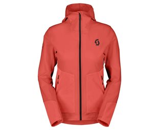 Scott Fritidsjacka Dam Explorair Softshell SL Astro Red