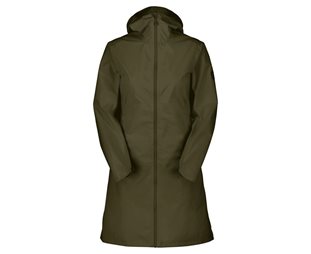 Scott Regnrock Coat Dam Rain 2.5L Fir Green