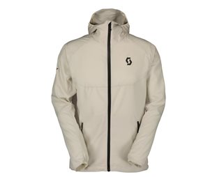 Scott Fritidsjacka Herr Explorair Light WB Dust White