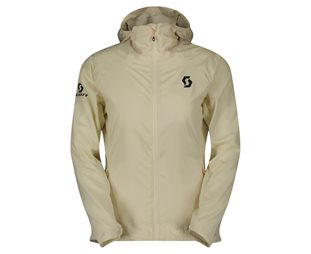 Scott Fritidsjacka Dam Explorair Light WB Soft Yellow