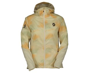 Scott Fritidsjacka Dam Explorair Light WB Soft Yellow/Melon Orange