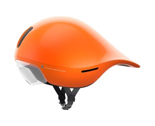 Poc Cykelhjälm Racer Tempor Fluorescent Orange