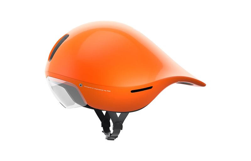 Poc Pyöräilykypärä Racer Tempor Fluorescent Orange