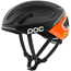 Poc Cykelhjelm Racer Omne Beacon Mips Fluorescent Orange AVIP/Uranium Black Matt