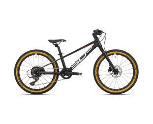 Lasten polkupyörä Superior Team 20 Matte Black