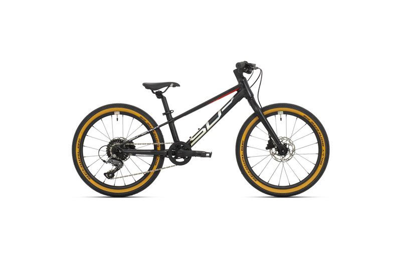 Lasten polkupyörä Superior Team 20 Matte Black