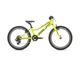 Lasten polkupyörä Superior Racer XC 20 Matte Lime