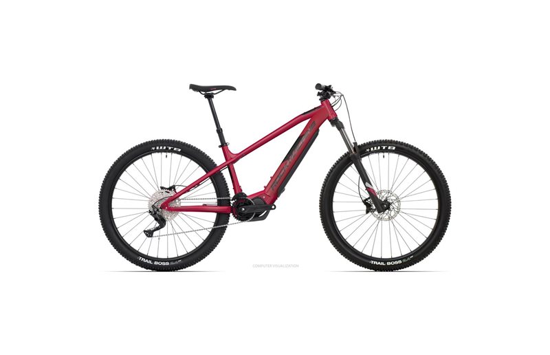 Sähkömaastopyörä Rock Machine Blizz E40-29 Matt Red/Black