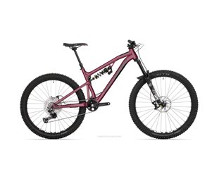 Enduro maastopyörä Rock Machine Blizzard 70-297 Red/Black