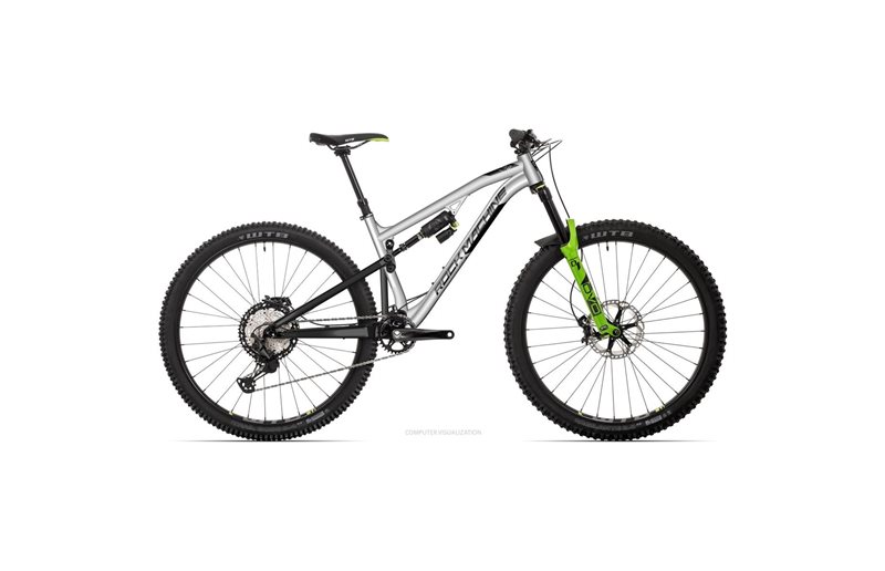 Maastopyörä Rock Machine Blizzard TRL 90-29 Silver/Black
