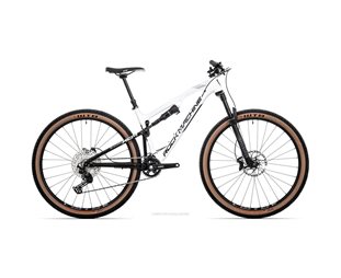 Täysjousto maastopyörä Rock Machine Blizzard XCM 70-29 Gloss White/Black/Silver