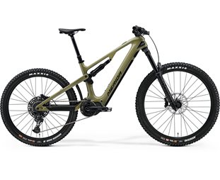 Sähkömaastopyörä Merida eONE-SIXTY 6000 Green/Black