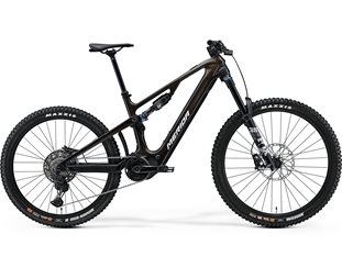 Merida El-MTB Eone-Sixty 7000 Guld/Sølv