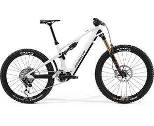 Merida El MTB Eone-Sixty 10k Hvid/Bronze