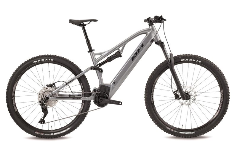 Sähkömaastopyörä BH Atom Lynx 8.2 Pro Hopea/Musta