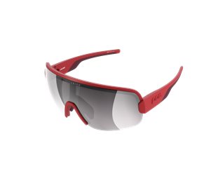 Poc Cykelglasögon Aim Prismane Red/Clarity Road/Sunny Silver