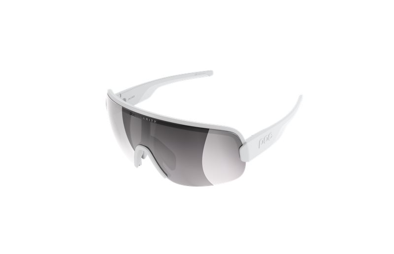 Poc Cykelglasögon Aim Hydrogen White/Clarity Road/Sunny Silver