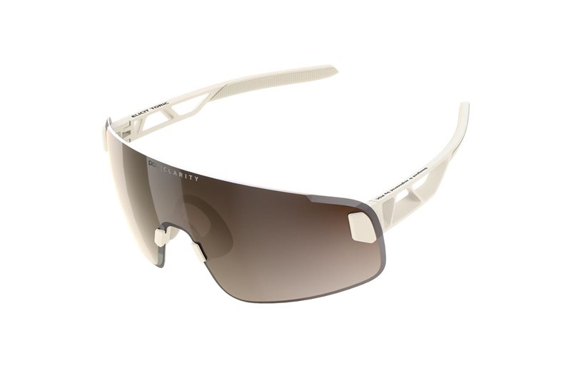 Pyöräilylasit POC Elicit Toric Okenite Off-White/Clarity Trail/Partly Sunny Silver