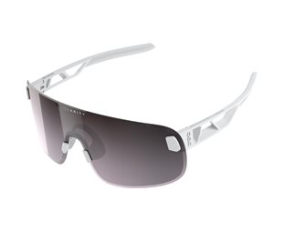 Poc Sykkelbriller Elicit Hydrogen White/Clarity Road/Sunny Silver