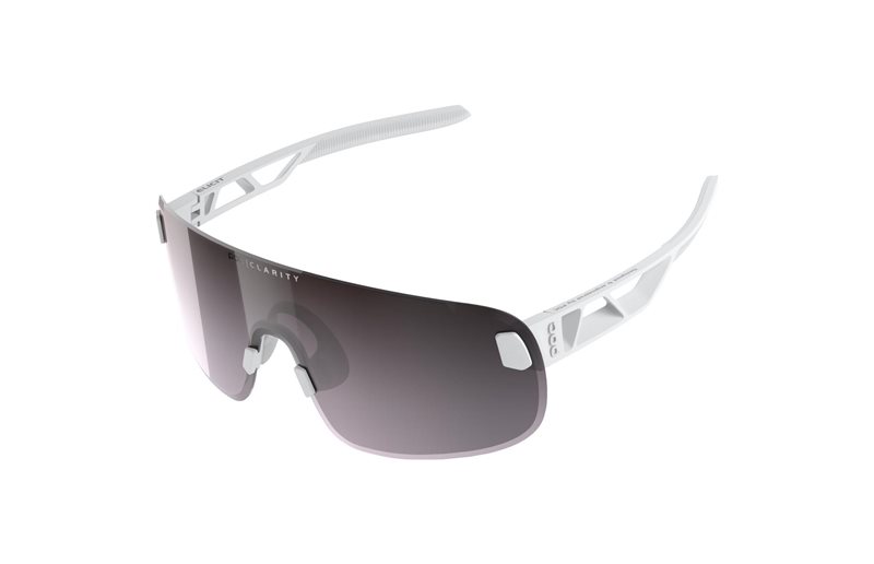 Sykkelbriller POC Elicit Hydrogen White/Clarity Road/Sunny Silver