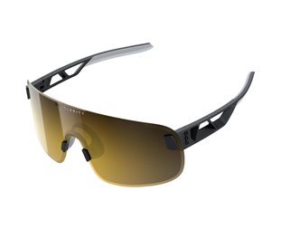 Pyöräilylasit POC Elicit Uranium Black/Clarity Road/Partly Sunny Gold